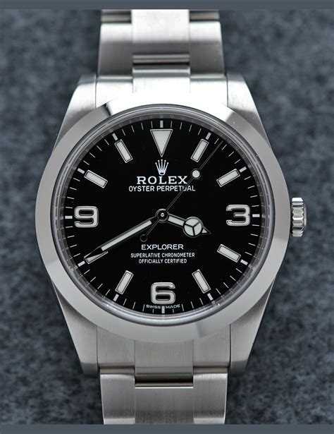 rolex explorer 214270 white gold|rolex explorer 214270 price.